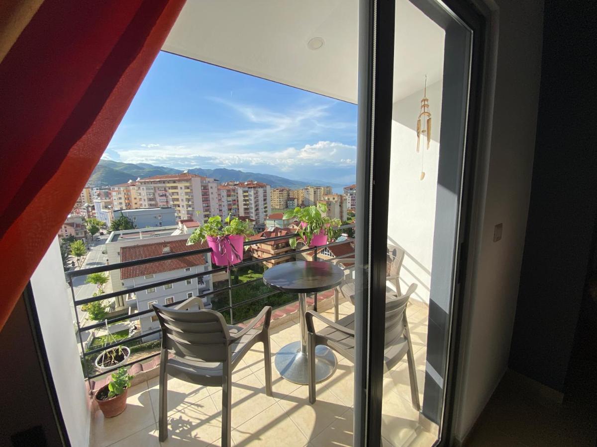 Guest'S Apartament Pogradec Exteriör bild