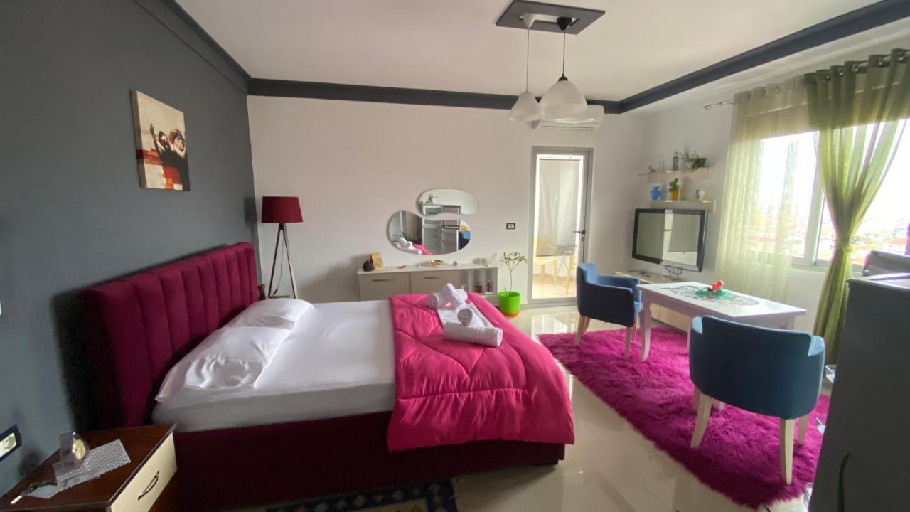 Guest'S Apartament Pogradec Exteriör bild