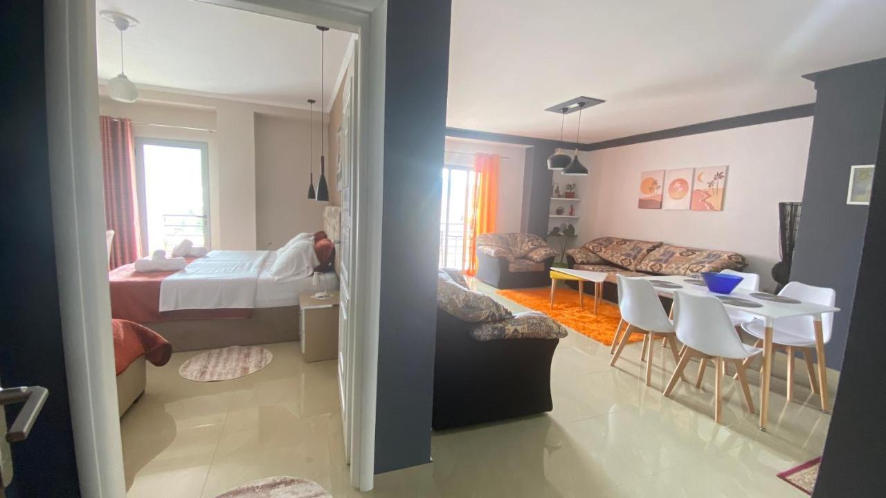 Guest'S Apartament Pogradec Exteriör bild
