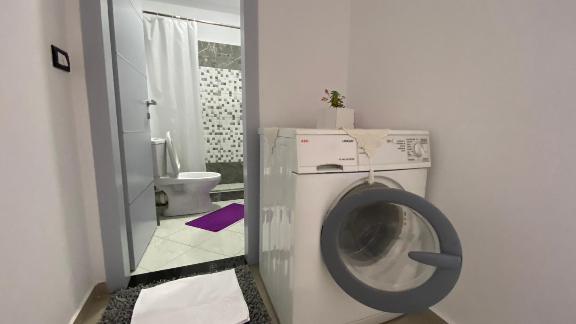 Guest'S Apartament Pogradec Exteriör bild
