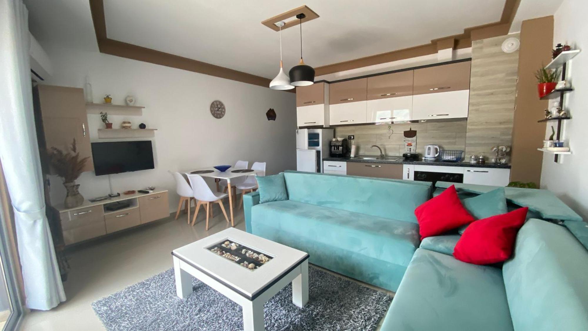 Guest'S Apartament Pogradec Exteriör bild