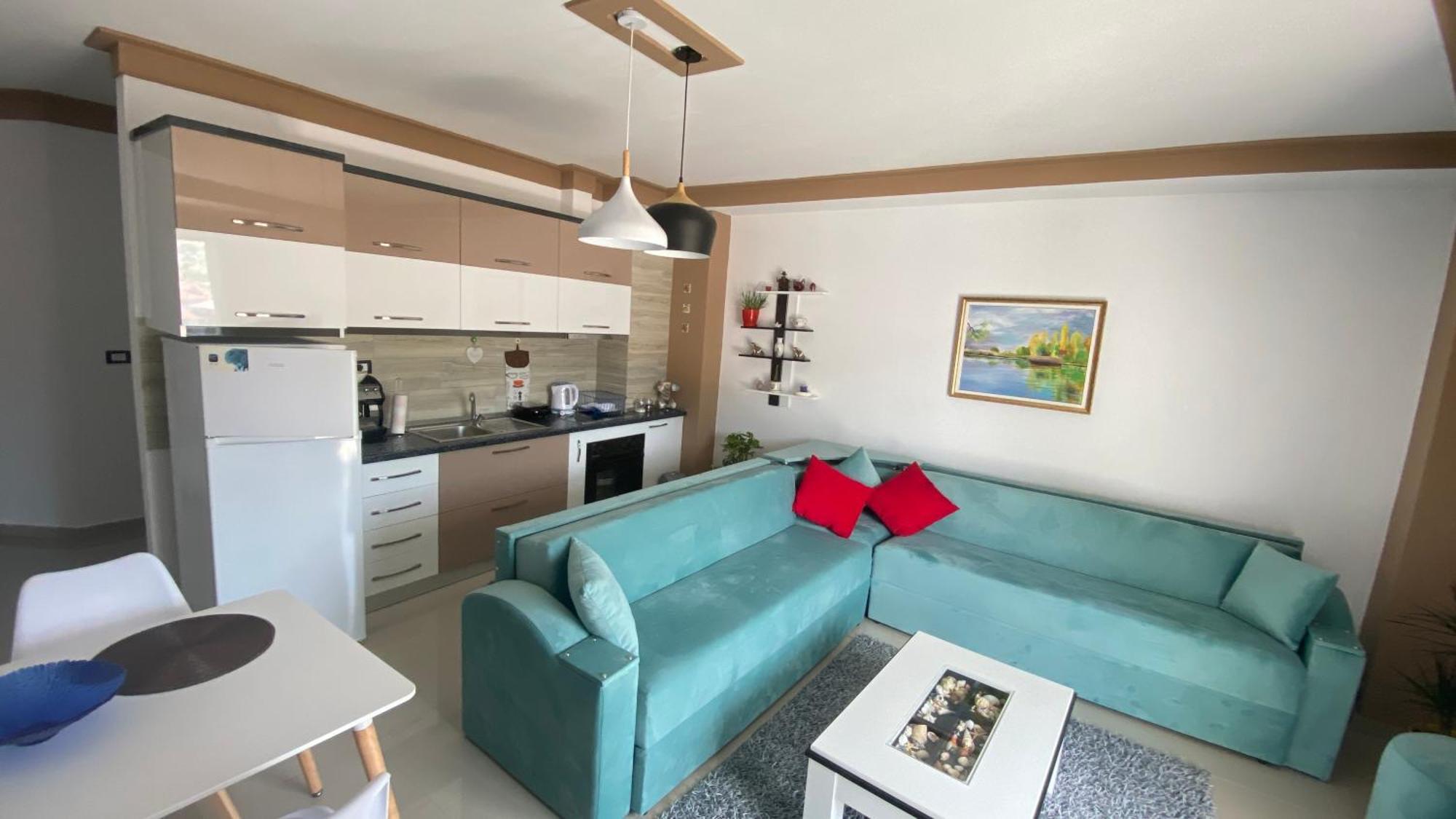 Guest'S Apartament Pogradec Exteriör bild