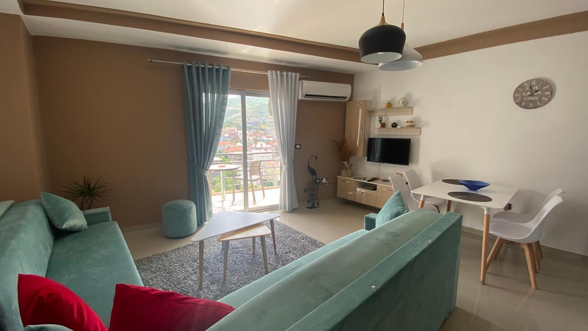 Guest'S Apartament Pogradec Exteriör bild