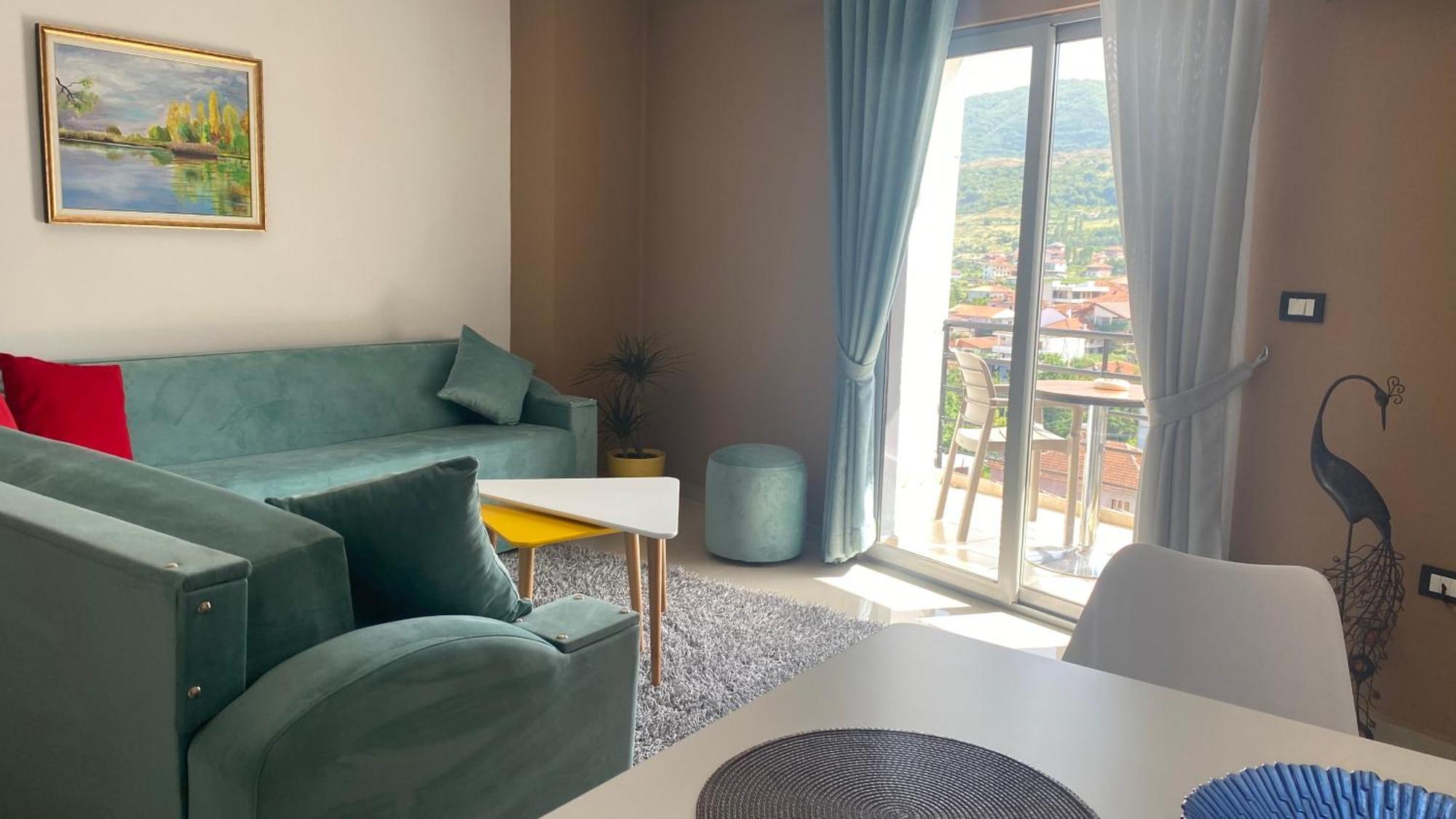 Guest'S Apartament Pogradec Exteriör bild