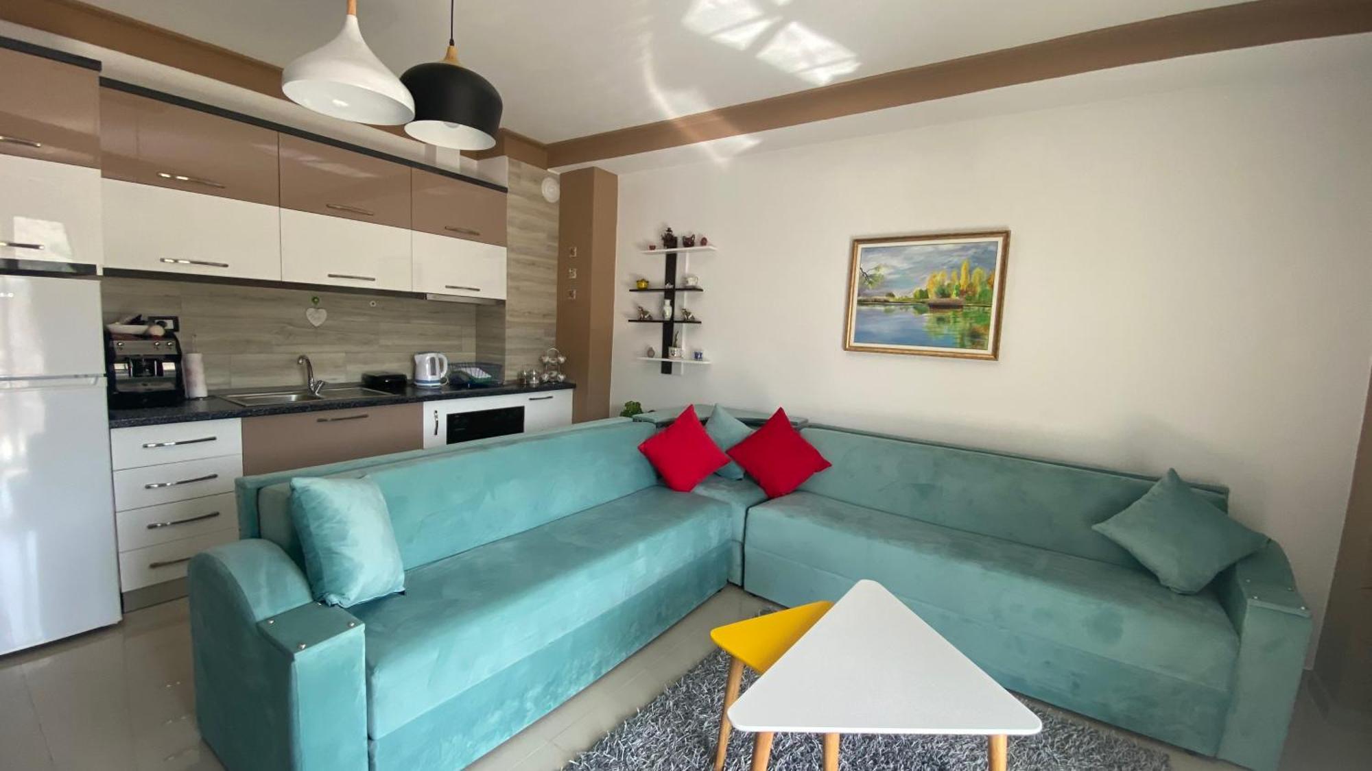 Guest'S Apartament Pogradec Exteriör bild